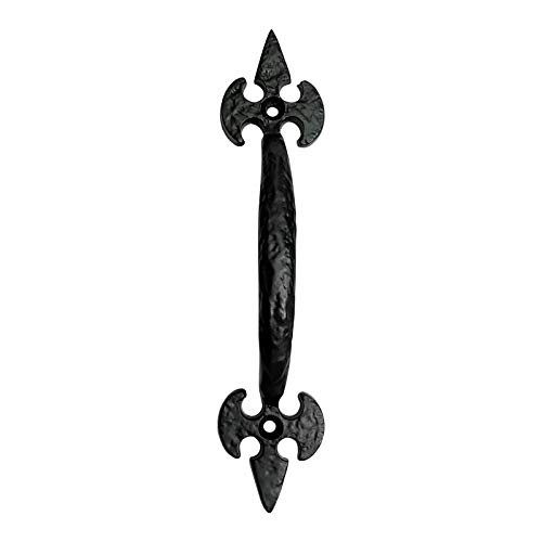 160mm "Cana" Black Antique Iron Cabinet Pull 
